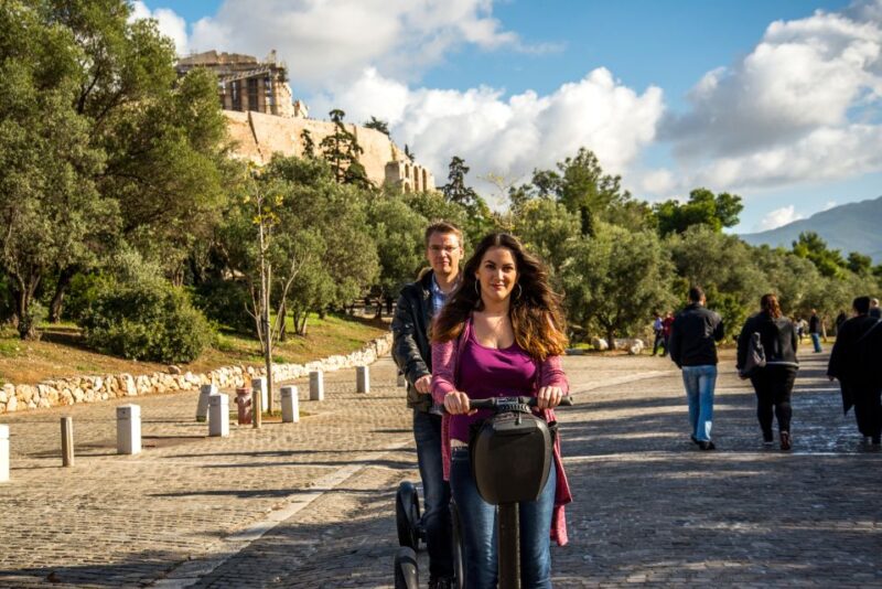 Athens Acropolis 2-Hour Segway Tour - The Extensive Tour of Central Athens