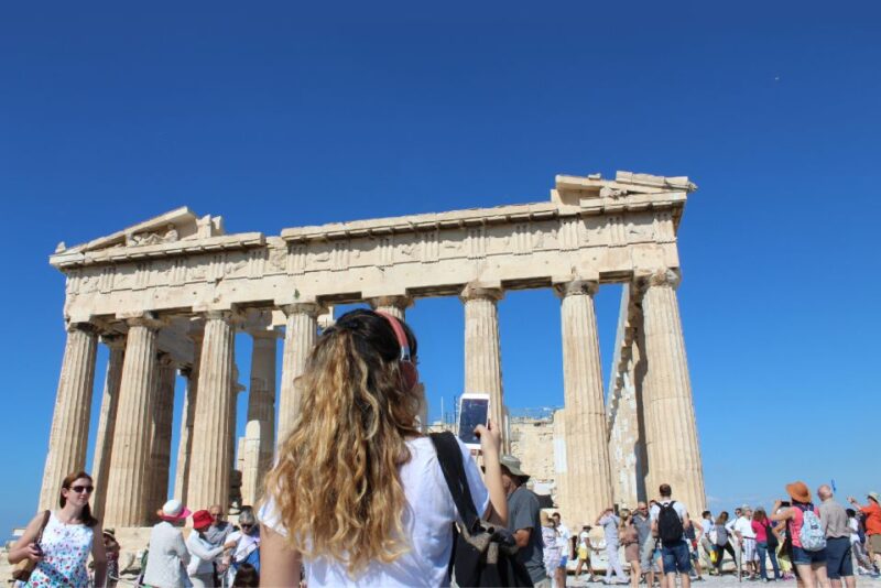 Athens: Acropolis & 2 Museums E-Tickets with 3 Audio Tours - Using the Audio Tours on Your Smartphone