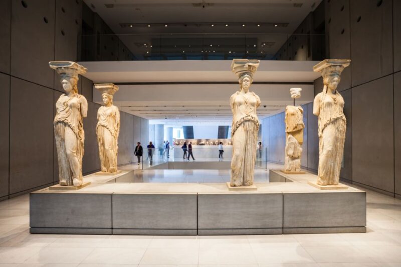 Athens: Acropolis & Acropolis Museum Ticket with Audio Guide - Key Points