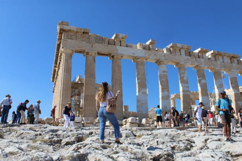 Athens: Acropolis & Acropolis Museum Ticket with Audio Guide - Visiting the Acropolis Hill in Your Own Time