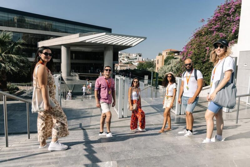 Athens: Acropolis and Acropolis Museum Premium Guided Tour - Explore the Heart of Ancient Athens with a Guided Tour for $55.33