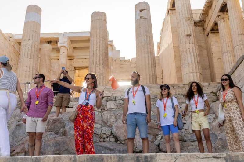 Athens: Acropolis and Acropolis Museum Premium Guided Tour - Photo Breaks and Site Insights at the Acropolis