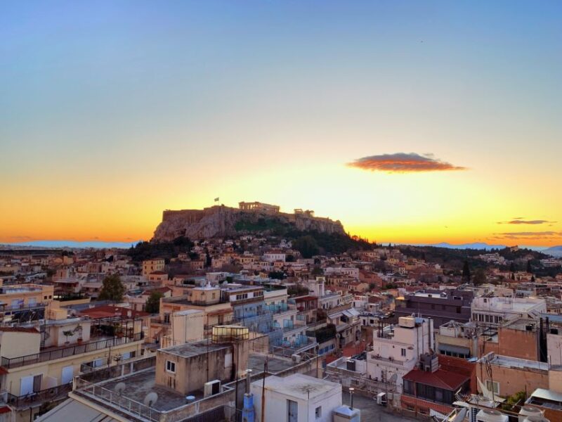 Athens: Acropolis and City Highlights Half-Day Tour - Quick Stops at Major Landmarks with Scenic Pass-By Views
