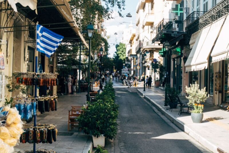 Athens: Acropolis and City Highlights Half-Day Tour - The Charm of the Plaka and Monastiraki Districts