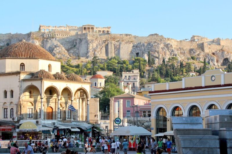 Athens: Acropolis and City Highlights Half-Day Tour - Museum and Historic Site Entry Fees