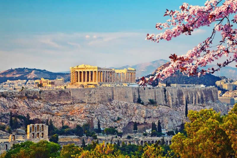 Athens: Acropolis and Mythology Highlights Small Group Tour - Visiting Key Religious and Cultural Sites