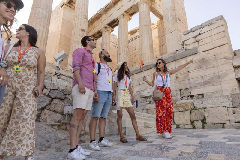 Athens: Acropolis and Parthenon Guided Walking Tour - Key Points