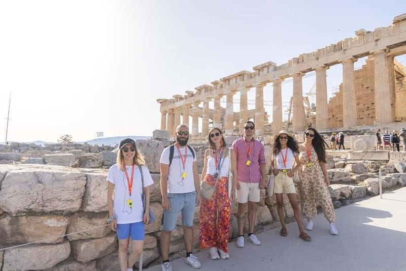 Athens: Acropolis and Parthenon Guided Walking Tour - The Significance of Each Landmark on the Tour