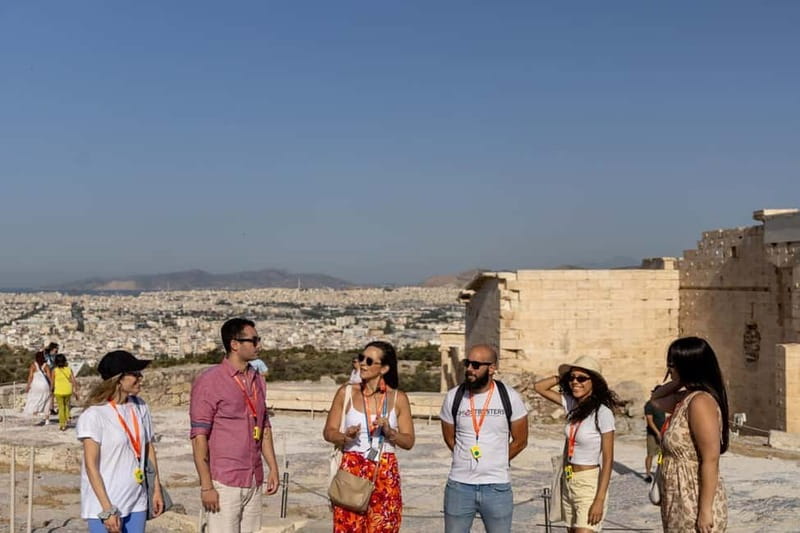 Athens: Acropolis and Parthenon Guided Walking Tour - Ending the Tour and Optional Museum Visit