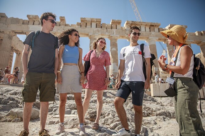 Athens Acropolis and Parthenon Walking Tour - Starting Point Near Dionysiou Areopagitou