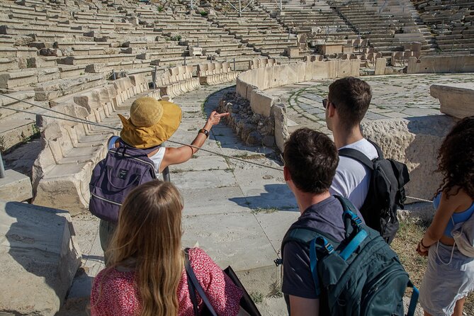 Athens Acropolis and Parthenon Walking Tour - The Option to Upgrade for Skip-the-Line Access