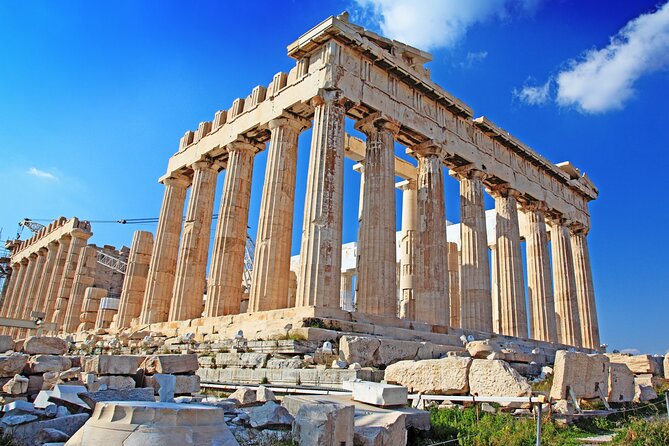 Athens, Acropolis and The New Acropolis Museum on a bus tour - Practicalities and Comfort for a Well-Rounded Experience