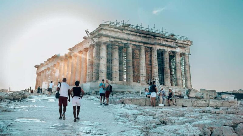 Athens: Acropolis Beat the Heat Guided Tour - Exploring the Key Monuments on the Hill