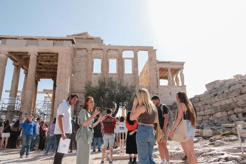 Athens: Acropolis Early Access & Museum Guided Tour - The Parthenon and Panoramic Views from the Hilltop