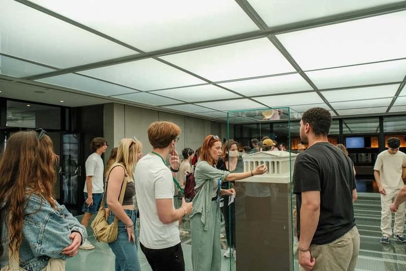 Athens: Acropolis Early Access & Museum Guided Tour - The Art and Artifacts at the Acropolis Museum