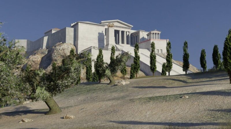 Athens: Acropolis Entry Ticket & VR Audio Guided Tour - Key Points