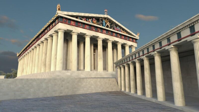 Athens: Acropolis Entry Ticket & VR Audio Guided Tour - The Virtual Reality Experience: Visualizing Ancient Athens