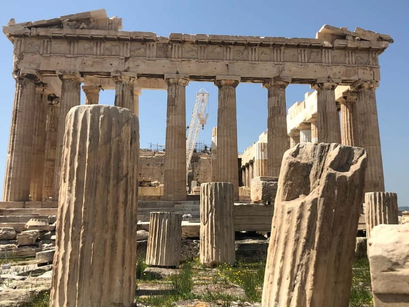 Athens: Acropolis Guided Tour in Spanish-Option Tickets - Inside the Marvel of the Parthenon and Erechtheion