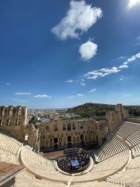 Athens: Acropolis Guided Tour with Skip-The-Line Tickets - Starting Point and Location Details