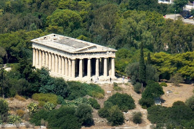 Athens & Acropolis Highlights: a Mythological Tour - The Temple of Athena Nike and Victory Legends