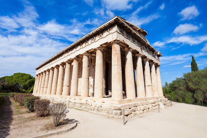 Athens & Acropolis Highlights: a Mythological Tour - The Well-Preserved Temple of Hephaestus