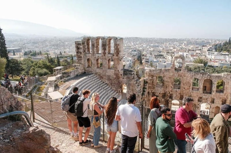 Athens: Acropolis Late afternoon & Museum Guided Tour - Key Points