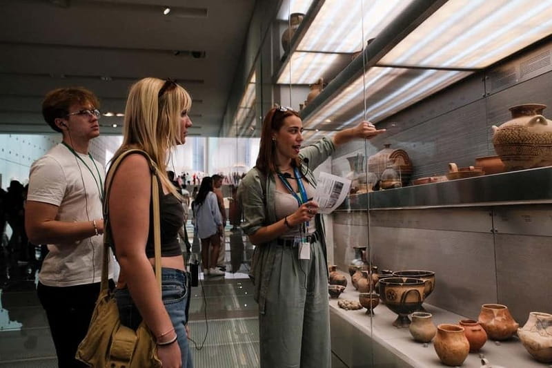 Athens: Acropolis Late afternoon & Museum Guided Tour - Ascent to Acropolis Hill in the Cooler Evening Hours