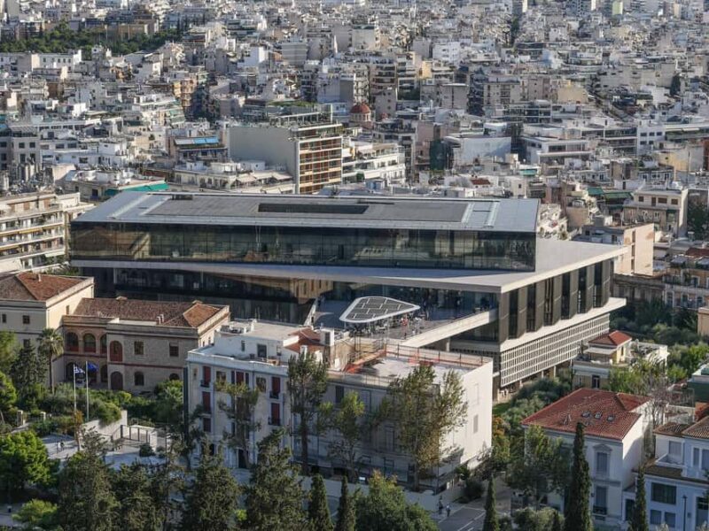 Athens: Acropolis Museum Guided Tour with Licensed Guide - Explore the Acropolis Museum with a Knowledgeable Licensed Guide