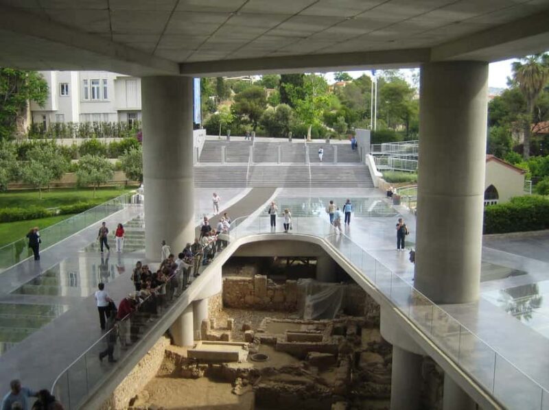 Athens: Acropolis Museum Guided Tour with Licensed Guide - Key Points