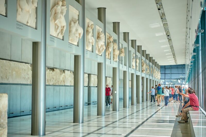 Athens: Acropolis Museum Private Guided Tour - Explore the Acropolis Museum with a Private Guide for an Intimate Experience