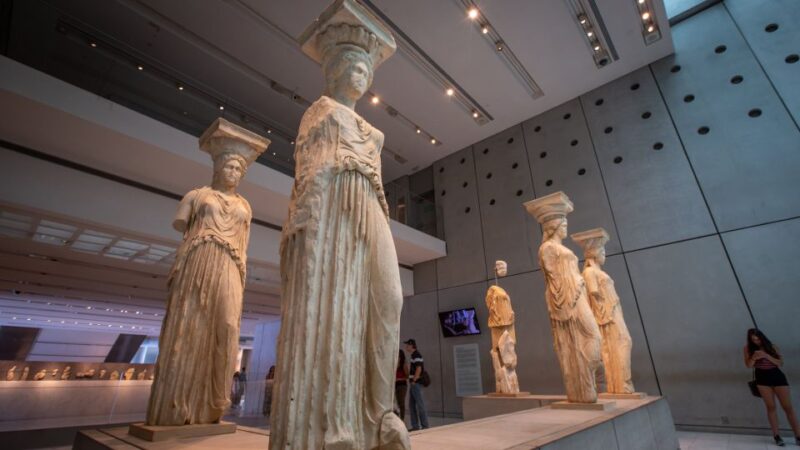 Athens: Acropolis Museum Private Guided Tour - Key Points