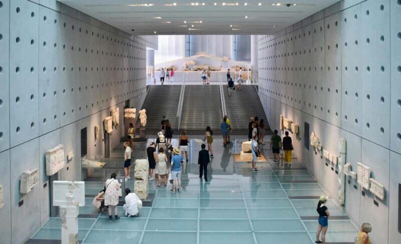 Athens: Acropolis Museum Reserved Entry Ticket & Audio Tour - Clear and Convenient Entry to the Acropolis Museum