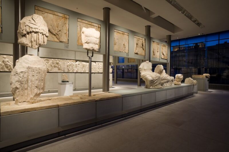 Athens: Acropolis Museum Ticket with optional Audio Guide - Accessibility and Convenience for All Visitors