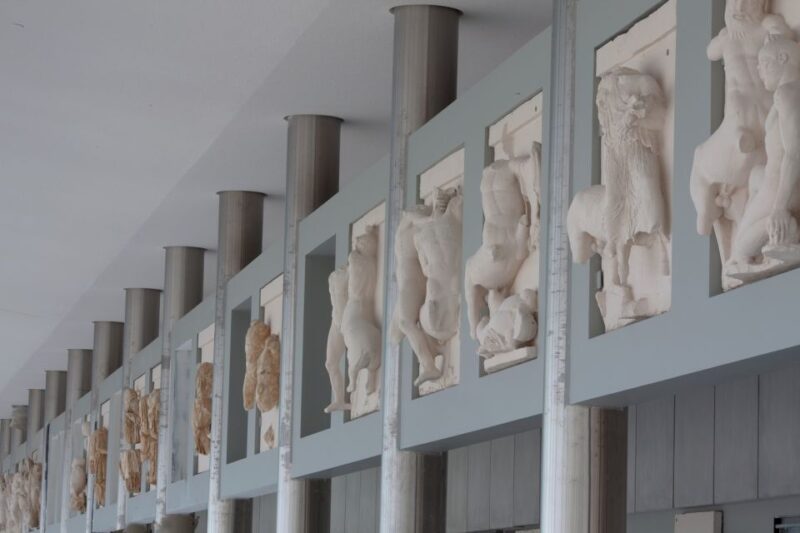 Athens: Acropolis Museum Ticket with optional Audio Guide - The Museum’s Facilities and Additional Offerings