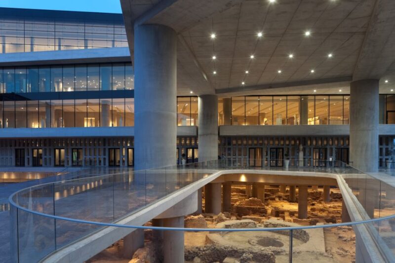 Athens: Acropolis Museum Ticket with optional Audio Guide - Frequently Asked Questions