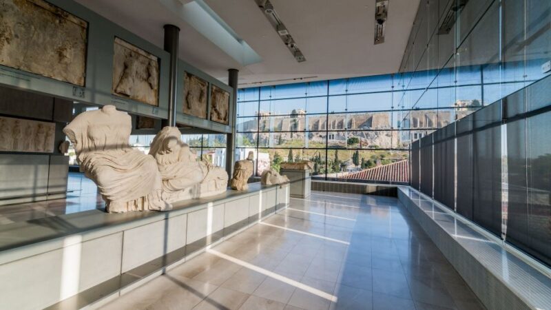 Athens: Acropolis Museum Tour with Skip-the-Line Entry - Skip-the-Line Entry: Saving Time, Maximizing Sightseeing