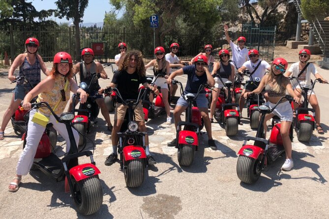 Athens Acropolis Official E-Scooter Guided Tour Fat E-Bike - Logistics and Practical Tips