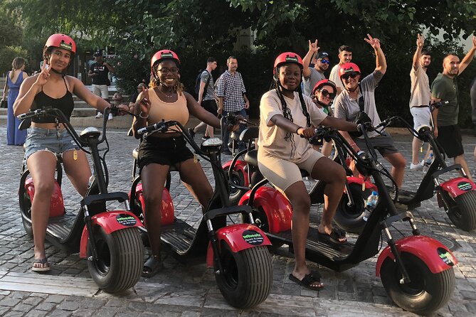 Athens Acropolis Official E-Scooter Guided Tour Fat E-Bike - Frequently Asked Questions