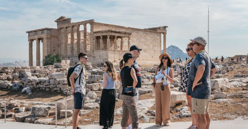 Athens: Acropolis, Parthenon & Acropolis Museum Guided Tour - The Parthenon and Its Architectural Marvels