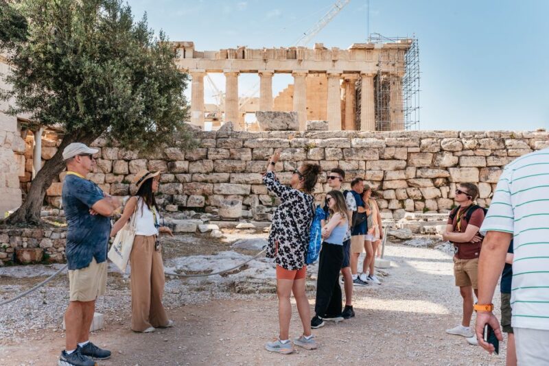 Athens: Acropolis, Parthenon & Acropolis Museum Guided Tour - Panoramic Views and Photo Opportunities from the Acropolis