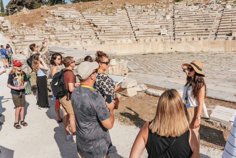 Athens: Acropolis, Parthenon & Acropolis Museum Guided Tour - Practical Details and Group Management