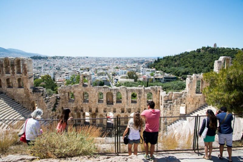 Athens: Acropolis, Parthenon & Acropolis Museum Guided Tour - Exploring the Acropolis Monuments with a Guide