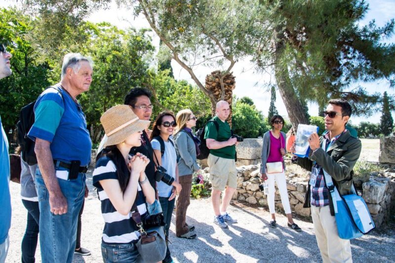 Athens: Acropolis, Parthenon & Acropolis Museum Guided Tour - Access and Physical Demands
