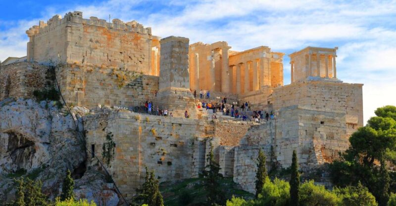 Athens: Acropolis, Parthenon & Acropolis Museum Guided Tour - Discover the Theater of Dionysus and the Odeon of Herodes Atticus