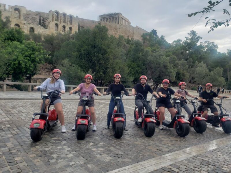 Athens: Acropolis Parthenon Guided Scooter Tour - Comparing This Tour to Similar Options