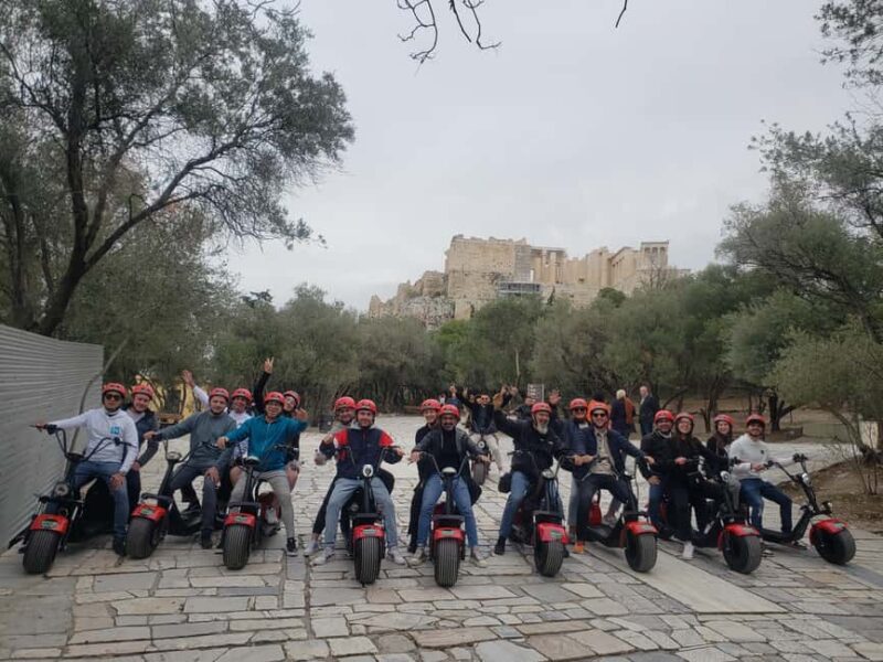 Athens: Acropolis Parthenon Guided Scooter Tour - Athens: Parthenon Guided Scooter Tour – A Practical and Fun Way to See the City