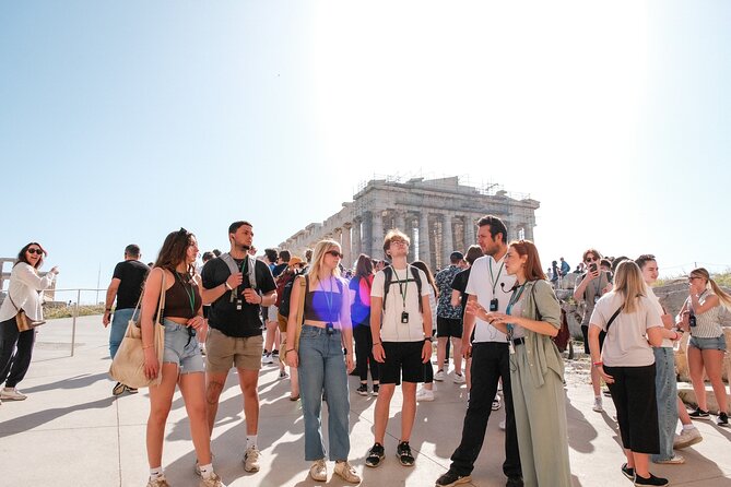 Athens: Acropolis, Parthenon Guided Walking Tour - Key Points