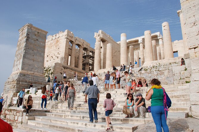 Athens: Acropolis, Parthenon Guided Walking Tour - Who Will Appreciate This Tour Most?