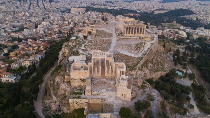 Athens: Acropolis & Parthenon tour in Greek - Myths, History, and Modern Perspectives