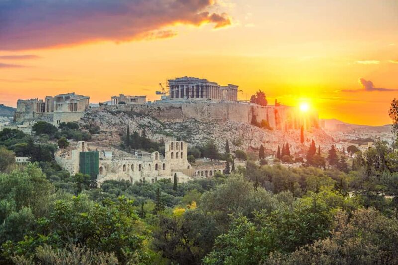 Athens: Acropolis & Parthenon tour in Greek - Practicalities of Ticket Purchase and Timing
